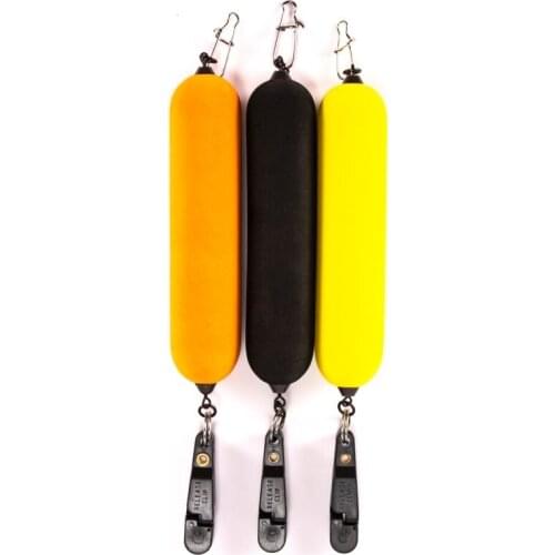 Fishing Float EVA Foam Floats Sea Fishing Buckle Pins Bobber Far Drift Floating Buoyancy Buoy Saltwater Sensitivity Tackle Acces