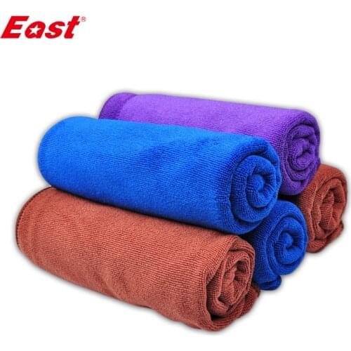 Life83 3 Pcs 35x70cm Multipurpose Microfiber Cleaning Cloth Absorbent Towel Household Hair-drying Car Washing Cloth Rag