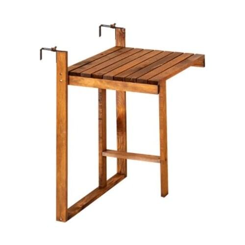 Wood Balcony Table Folding Table 2167