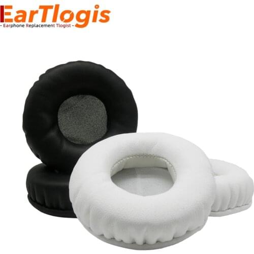 EarTlogis Replacement Ear Pads for Sony MDR-S505 MDR S505 S-505 S 505 Headset Parts Earmuff Cover Cushion Cups pillow