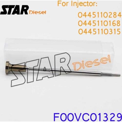 Star Diesel F 00V C01 329 Common rail injector Control Valve F00VC01329 F 00V C01 329 for 0445110168/0445110284/0445110315