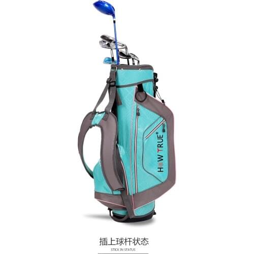 Golf Stand Bags Waterproof Big Capacity Packages Multi-Pockets Durable Bag Golf Club Equipments