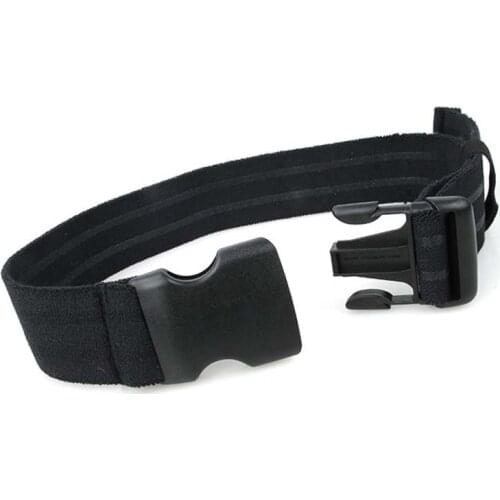 Tactical Military Thigh Strap Elastic Band Strap for Leg Thigh Holster BK/CB