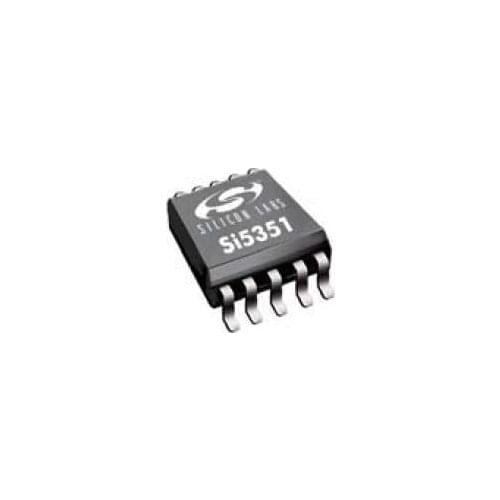Free shipping Si5351A-B-GT Si5351A Si5351 MSOP-10 Clock Generators & Support Products 160MHz Clok I2C 3 outputs