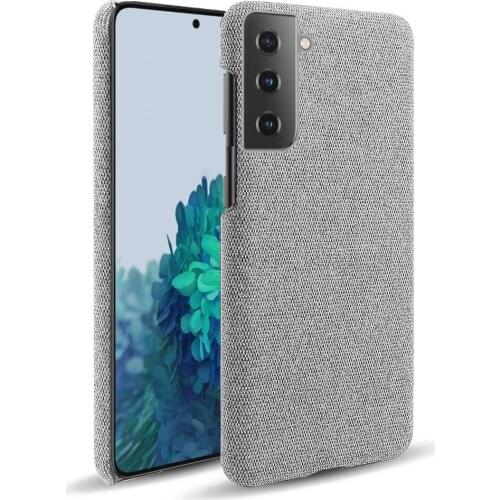 Cloth Cases For Samsung Galaxy S21 5G Case Slim Retro Cloth Hard Phone Cover for Galaxy S21 galaxy S 21 Plus Ultra Coque S21