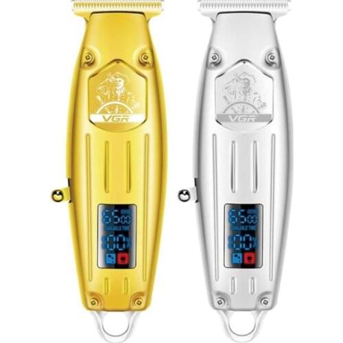 LED Dispaly barber shop hair trimmer for men professional corded cordless hair clipper hair cutting machine electric haircut