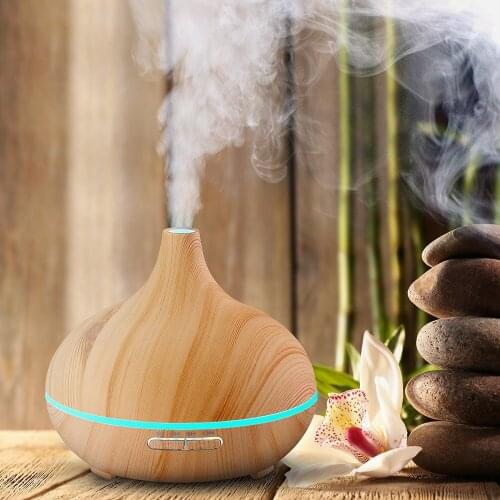 Aroma Air Humidifier Essential Oil Diffuser Aromatherapy Electric Ultrasonic Cool Mist Maker For Home Aromatherapy Machine#db4