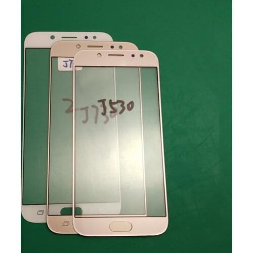 5pcs Glass+OCA Film Replace LCD Front Touch Screen Glass Outer Lens For SM Galaxy J7 2017 J730 J7 Pro J730F J730GM J730DS J7