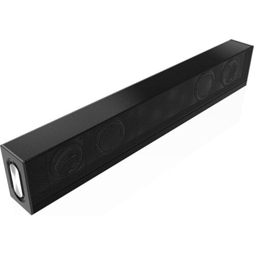 Bluetooth audio home theater sound bar HIFI Effect Can be connected to mobile computers with Memory card slot 10 Hour Work time