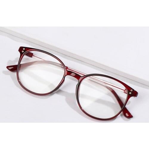 1PC Unisex Presbyopic Glasses Portable Super Light PC Frame Reading GlassesWomen Men Classic Vision Care Eyeglasses +1.00~+4.00