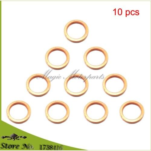 10pcs ID=25mm OD=32mm Exhaust Pipe Gasket For Pit Dirt Motor Bike Motocycle ATV Quad 4 Wheeler 50cc 90cc 110cc 125cc 140cc 150cc