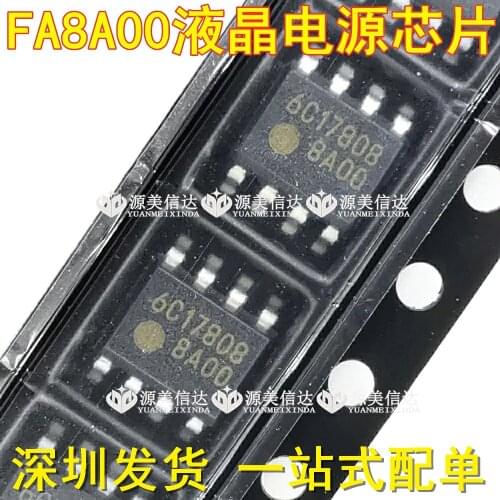 100% New&original 8A00 FA8A00 FA8A00N SOP-8 8 IC
