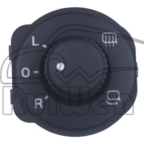 1Z1959565J For Skoda Octavia Yeti Side Mirror Switch Control Knob Button 2004 2005-2018 1Z1 959 565J 565F 565 F 1Z1959565F