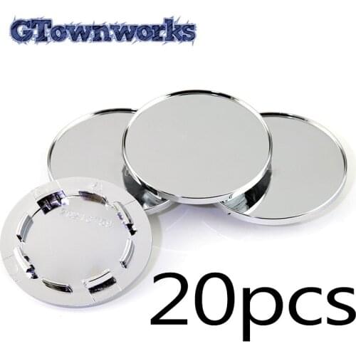 20pcs 63mm 48mm Car Wheel Center Hub Dustproof Fit For LR2 LR3 LR4 RRJ500030XXX LR001156 8H1M-37190-AB 72145 72146 72293 72152