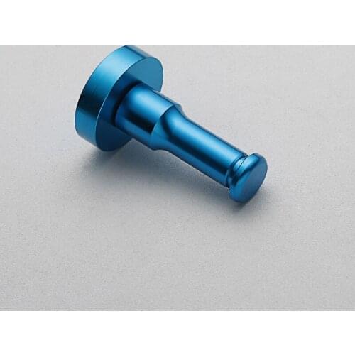 200Pc /lot Colorful Clothes Rack Kitchen Door Cloth Coat Wall Hook Towel Robe Hook for Bathroom Accessory Hanger Candy Color