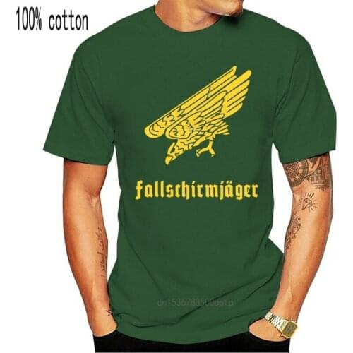 2019 German paratroops fallschirmjager eagle T-Shirt