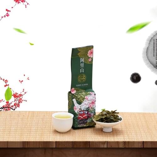 2021 Taiwan Oolong Chinese Tea Ali Mountain High Flower Fragrance Oolong Loose Leaf Tea Gift Packing 150g