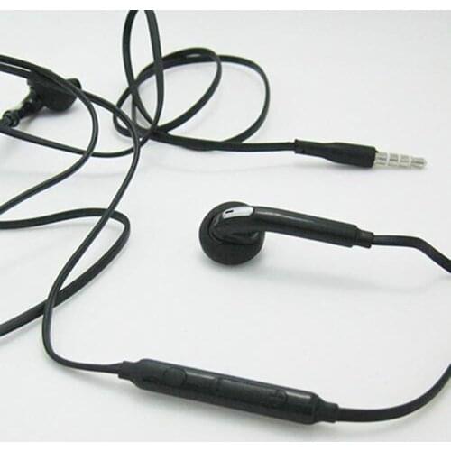 3.5mm Wired Headset Durable Stereo Super Bass Earbuds Earphone With Microphone For Samsung Galaxy S6 Fashion Support Dropship