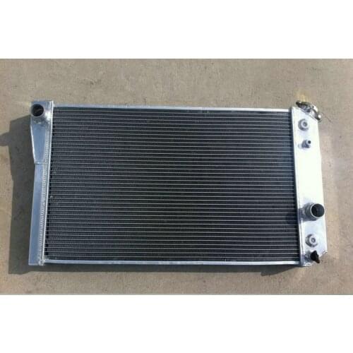 3 Row Aluminum Radiator For Chevy Corvette S10 Conversions 1984-1990
