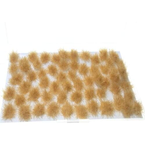 50pcs/lot Architecture 5mm Model Grass Artificial Decoration For Model Miniature Building