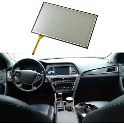 7 inch Car Press Screen Glass Digitizer Navigation for Hyundai Sonata Veloster 13-16