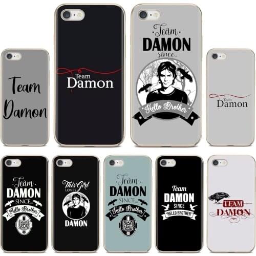 For Xiaomi mi Redmi Note 3 4 4X 5 6 7 8 8t 9 9s 9t 10 pro lite Accessories Cases Team Damon Since Hello Brother