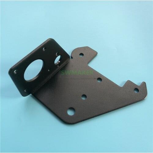 CREALITY TEVO 3D printer parts Aluminum X-axis Back Motor mount Plate Back Panel For Ender-3 Ender-3 Pro Printer