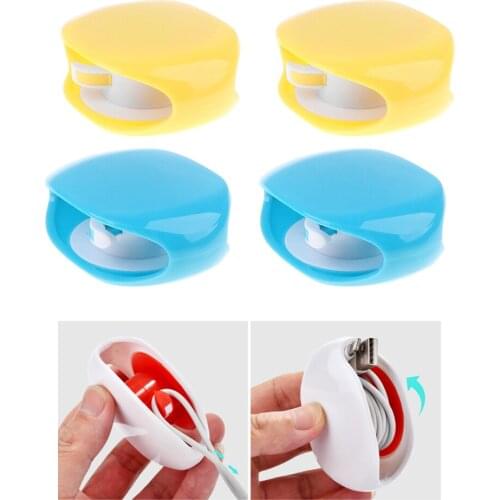 4x Auto Cord Organizer For Earphone Phone Charger USB Cables Free