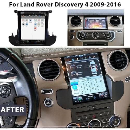 Tesla Style Screen Android Car Radio GPS Navigation For Land Rover Discovery 4 LR4 L319 2009 - 2016 Multimedia Player Stereo