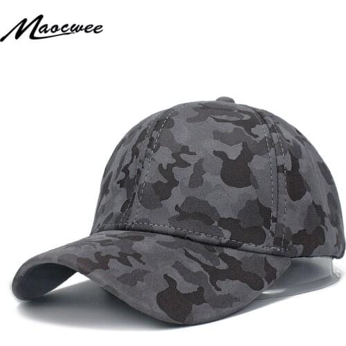 Baseball Cap Camouflage Snapback Polyester Caps Camo With No Embroidery Mens Dad Hats And Adjustable Hat For Men And Women Bones