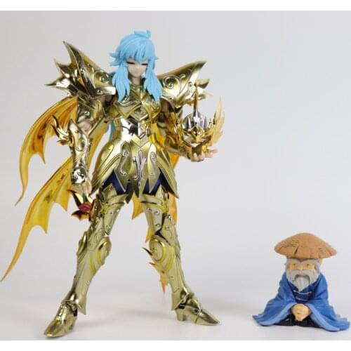 CS Model Saint Seiya Cloth Myth Soul of God SOG EX Gold Pisces Aphrodite metalCloth SC015