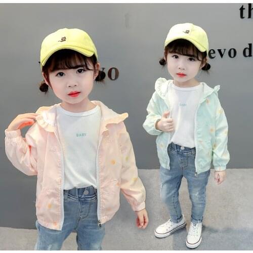 Girls Babys Kids Coat Jacket Outwear 2021 Elegant Spring Autumn Overcoat Plus Size Top Cardigan Toddler Childrens Clothing