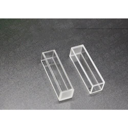 751-10mm Fluorescent Four-sided Quartz Colorimetric Cuvette