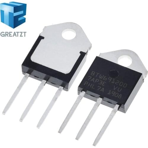 GREATZT BTW69-1200 thyristor 50A/ 1200V TO- 3P 5pcs/lot
