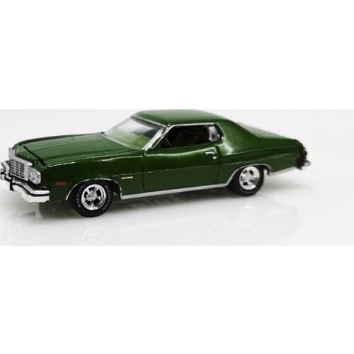 GreenLight 1:64 Muscle 1976 Ford classic boutique alloy car toys for children kids toys Model bulk