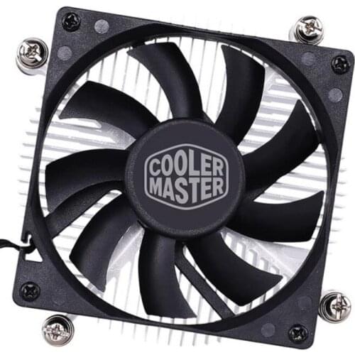 H115 / 116 all in one CPU radiator thin 1155 / 1150 silent 1U server fan