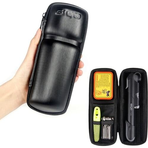 Bicycle Repair Tools Portable Bike Tire Repair Kits Bicycle Tool Pump Cycling Puncture Repair Tool Bag Bike Storage Bottle Bag