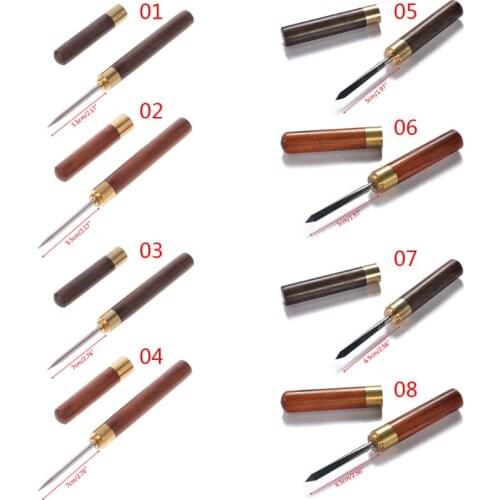 Puer Tools Tea Cone Needle For Breaking Prying Tea Brick Professional Tool Au02 21 Dropshipping