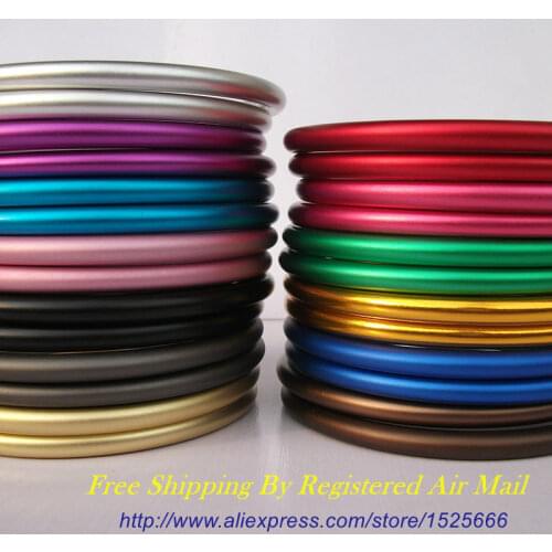 Free Shipping 1 pair 3" Large Size Sling Rings Aluminum in multiple colors option