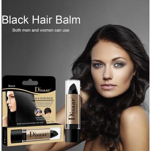 Hair Color Pen Brand NEW Black Brown Temporary Dye Cream Mild Fast One-off Hair Color Pen Cover White Hair DIY Makeup Stick