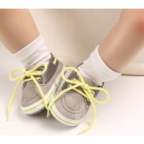 2020 Baby Boy Shoes Mixed Colors Sneaker Cotton Soft Sole Newborn Infant First Walkers Toddler Casual Canvas Crib Shoes