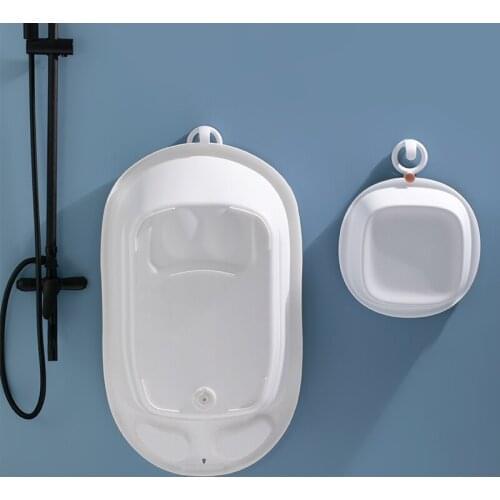 Washbasin Washbowl Baby Children Bathtub Self Adhesive Hook Storage Hanger Towel Hooks Heavy Duty Seamless For Shower Tile