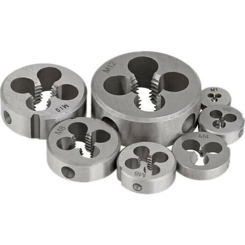 M2-M20 Left-hand thread circular plate tap/Left-hand fine thread round plate tap