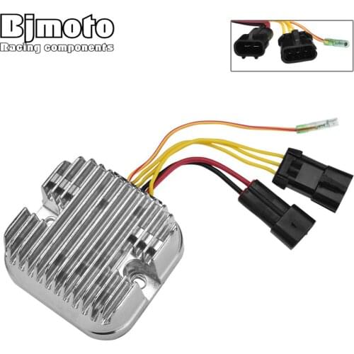 BJMOTO Motorcycle Voltage Regulator Rectifier For Polaris MILITARY RANGER CREW SPORTSMAN FOREST RZR 800 EFI RANGER 500 4X4