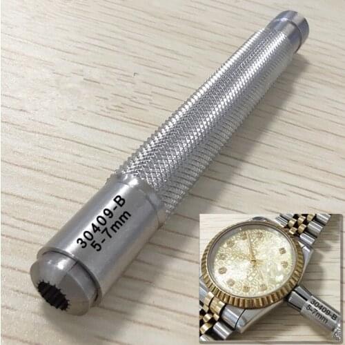 Watch Crown Winder Stainless Steel 30409 Watch Winding Disassemble Repair Tools Manual Mechanical Winding Watch Crowns Tool
