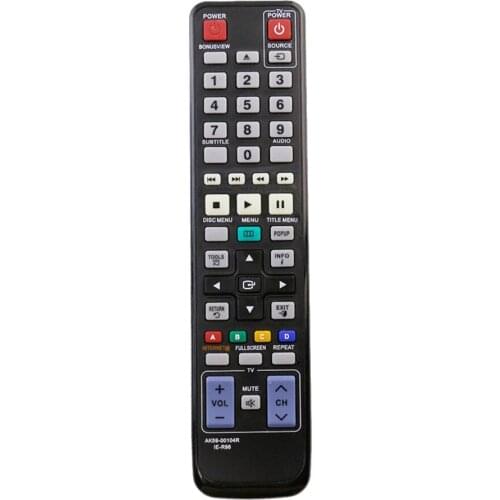 New AK59-00104R Fit For Samsung Blu-ray Player Remote Control BD-C5500 BD-C7500 BD-D6500/ZA BD-P1580 HT-D4500 HT-D5210