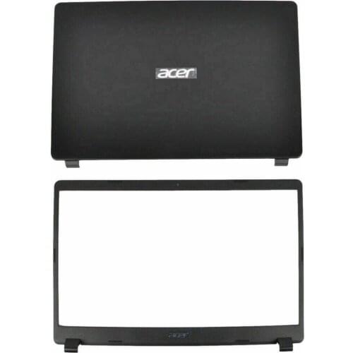 New LCD Top Rear Lid Back Cove+Front Bezel Trim Acer Aspire 3 A315-56 N19C1