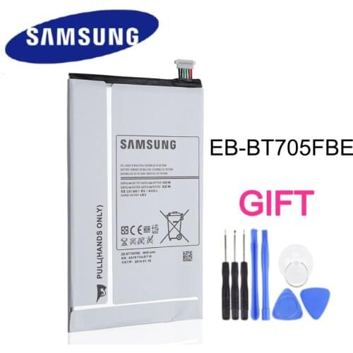 EB-BT705FBE EB-BT705FBC Original Tablet Battery For Samsung GALAXY Tab S 8.4 T700 T705 Replacement Battery 4900mAh