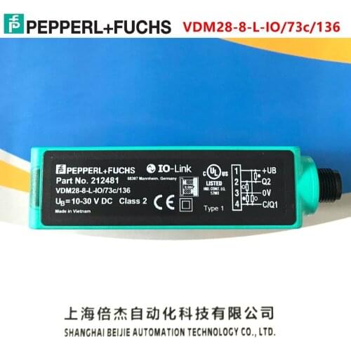 P+F VDM28-8-L-IO/73c/136 212481 Brand new original