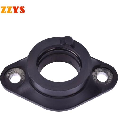 Carburetor Intake Manifold Pipe Interface Adapter Joint Glue For SUZUKI 42A DR200 DR 200 GXT200 QM200GY GS200 QM200J Air Inlet